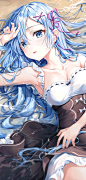 Roha   二次元少女   动漫   蕾姆