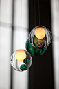 Bocci "28" Hanging Pendant Lights: 