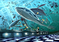 Kagamine Len Vocaloid anime boys aquarium blondes wallpaper (#1855409) / Wallbase.cc
