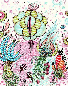 【 迷幻水彩 ​​​​| 澳大利亚设计师Yellena James ​ ​​​​】

#简笔画##手帐素材插画手绘# ​​​​