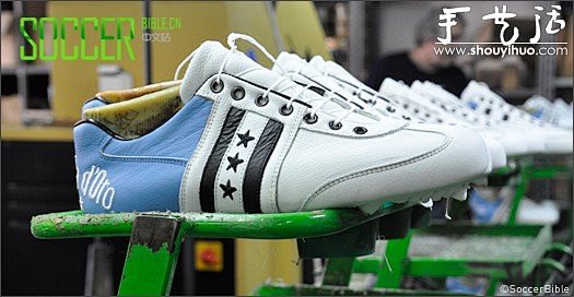 Pantofola d'Oro 手工制作...