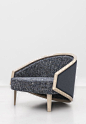 KOKOON CLUB CHAIR | SPARKX Collection by Jean-Louis Deniot for Marc De Berny