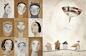 #绘本# 《Maestro丨艺术大师》内页插画分享丨works by Eleonora Simeoni ​​​​