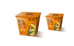 当时尚可爱的卡通形象遇到“土里土气”的马铃薯……-古田路9号-品牌创意/版权保护平台