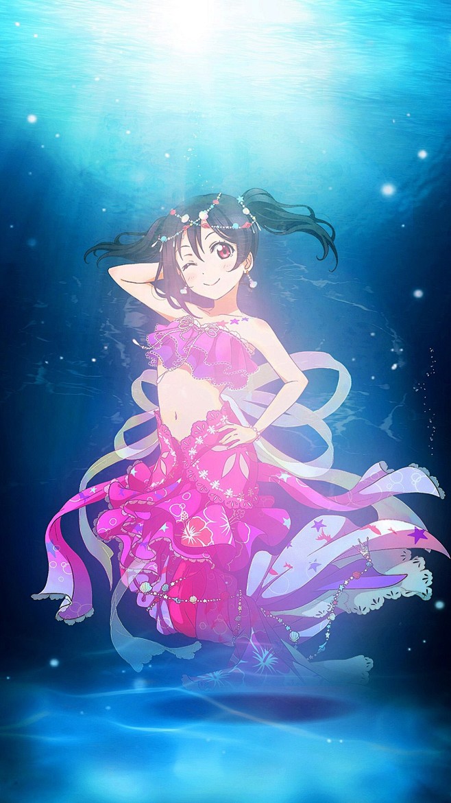 lovelive美人鱼9
