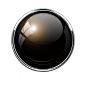 黑色圆形标签按钮  (20)