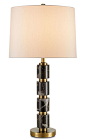 Overton Table Lamp design by Currey & Company: 