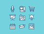 100 Free Web and App UI icons