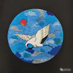 湿地之神 ———丹顶鹤作品欣赏
#丹顶鹤冰面上滑倒淡定起身#中小学美术超话 ​​​​