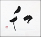 和 (Jap. reading "wa") - harmony Chinese and Japanese calligraphy - WetCanvas