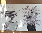 Inktober 2016 : Inktober 2016 Drawings