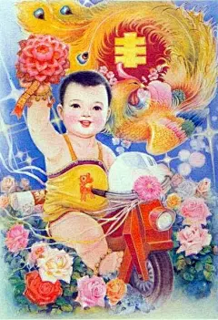 林美岚工笔人物画