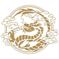 龙抬头花纹边框