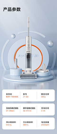 小皮陈采集到产品参数