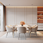 ogreene._Modern_minimalist_cream_style_dining_room_simple_shape_a00fb3b5-cdaf-4517-be40-c78406106c50.png (1024×1024)