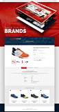 ShoeClue- ECommerce Website Design Case Study : The goal was to create unique branding and provide eCommerce platform where they can sell the world top class shoe brands and define the stories of top sport players, It is not a only traditional eCommerce w