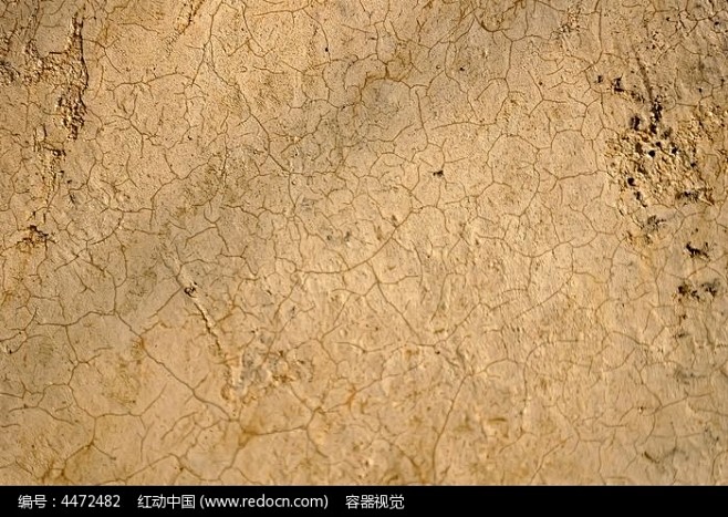 龟裂的高清墙面素材图片