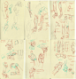 anatomy dump 4 by kakimari