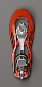 Snowshoes Concept Design by Alessandro Notario, via Behance: 