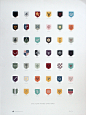 Sigils of the Houses of Westeros Poster