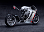 huge moto mono racer motorcycle designboom