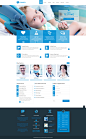 Clinico - Responsive Medical and Health Template