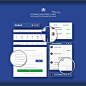 Facebook Redesign UI KIT PSD by Wellgraphic in 35+ Free UI Kits for Web Designers
