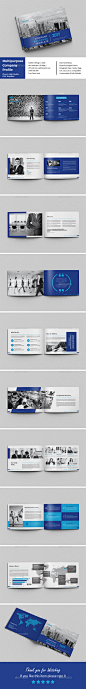 Multipurpose Company Profile - Corporate Brochures