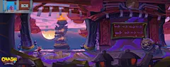 {游戏系列} 美国 Crash 4（场景，角色，UI）
