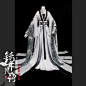 【锦年】古装/cosplay【九霄】/水墨风/女装/渐变女古/素锦/宋凝-淘宝网