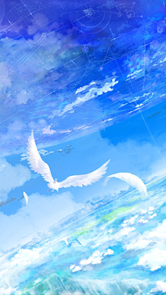 桜曦司珞采集到美景—天空