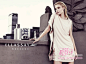 Jessica Stam演绎中国品牌Ellasay广告大片 - 服饰大片 - 昕薇网-中国领先的女性时尚门户