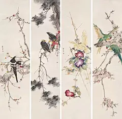 刘奎龄(1885─1967)，字耀辰，号蝶隐，自署种墨草庐主人。中国近现代美术史开派巨匠，动物画一代宗师，被誉为&quot;全能画家&quot;，能工善写，擅长动物、植物、人物画及山水画，他描摹的动物种类之多，范围之广至今无人可追;他善于&quot;势&quot;的营造，绘画作品&quot;虚处不嫌窗框松，实处勿感板结紧&quot;，其画风华滋清润，厚劲灵动，意境深邃。
