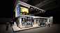 Reynaers @ Batibouw 2016 Brussels : Exhibition stand visualization for Reynaers @ Batibouw 2016
