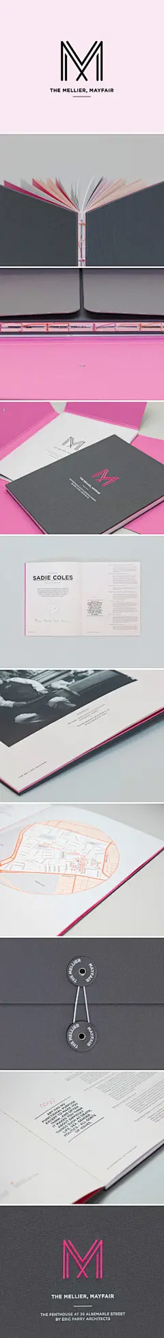 Beautiful work for The Mellier, an upscale London residence from Ico.