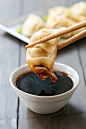 要问我是怎么爱上饺子的？先给我来一碟“永春陈醋”！