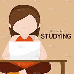 儿童学习的海报