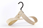 Mobe, Bent Plywood Accessories Hanger by Dan Hoolahan