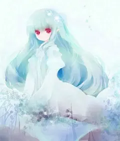 唯美的女性插画作品欣赏