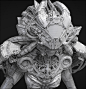 Hawk suit by Liudmila Kirdiashkina | Robotic/Cyborg | 3D | CGSociety