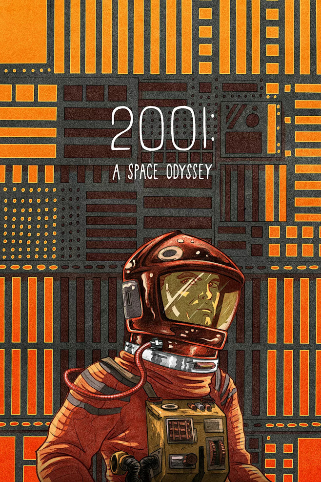 2001太空漫游 海报