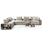 Groundpiece Flexform Sofa