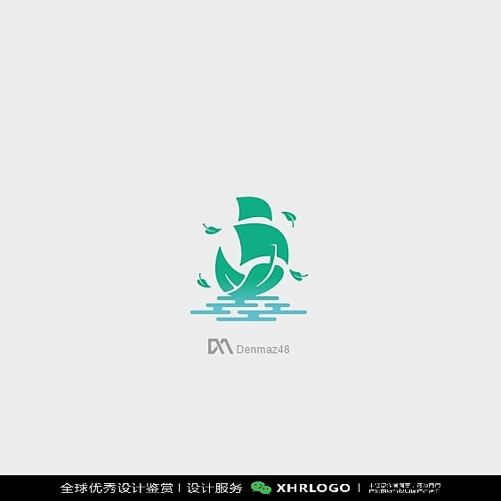 船LOGO设计合集#轮船#货船LOGO#船厂#小舟#沙船#邮轮#邮轮#船锚#帆船#木船#海盗船 (112)