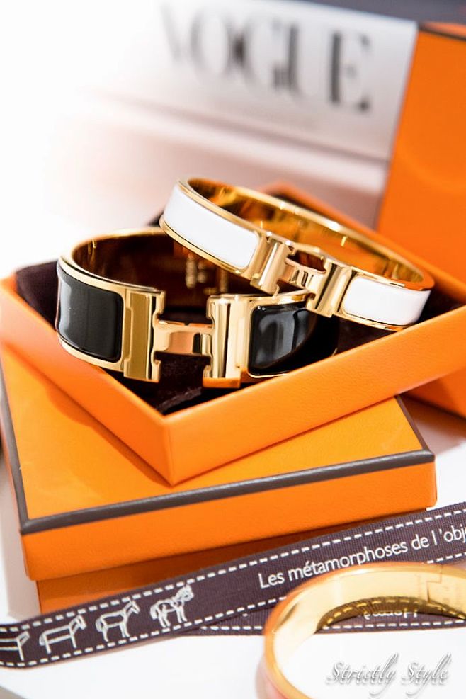 hermes h-bracelet cl...