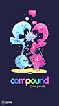 compound | 百词斩2 | 四叶YOTSUBA 作品