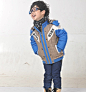 2012厂家冬季新款儿童棉衣上架 男童韩版保暖大衣连帽外套 1225
