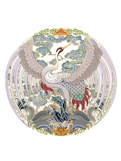 82wanpeng采集到国潮线描