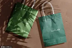 源文件-纸类海报名片办公场景品牌形象样机psd素材