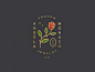 花之密语！20款玫瑰花元素Logo设计第二弹 - 优优教程网
