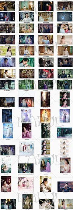 A-307 香蜜沉沉烬如霜古装邓伦杨紫明星手机桌面壁纸电子图片素材-淘宝网